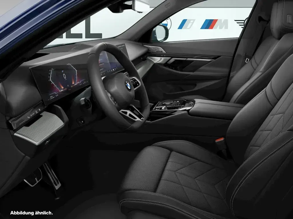 Gebraucht BMW 540 M Sport 286 PS (210 kW) 2025 Bmw individual tansanitblau Kombi