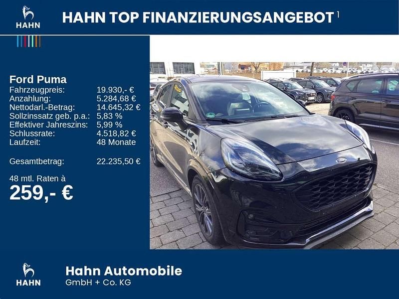 Gebraucht Ford Puma ST 200 PS (147 kW) 2021 Obsidianschwarz metallic SUV