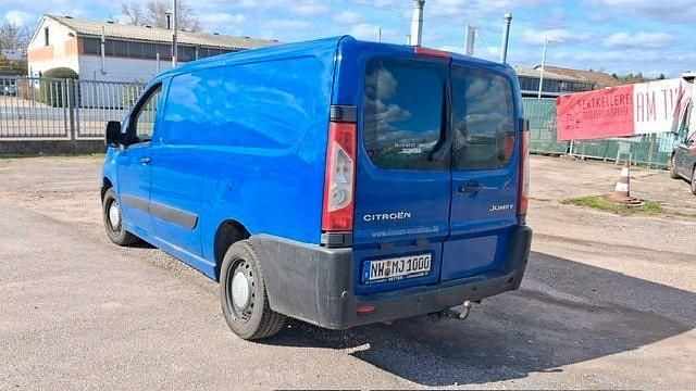 Gebraucht Citroën Jumpy 163 PS (119 kW) 2011 Blau Van / Kleinbus