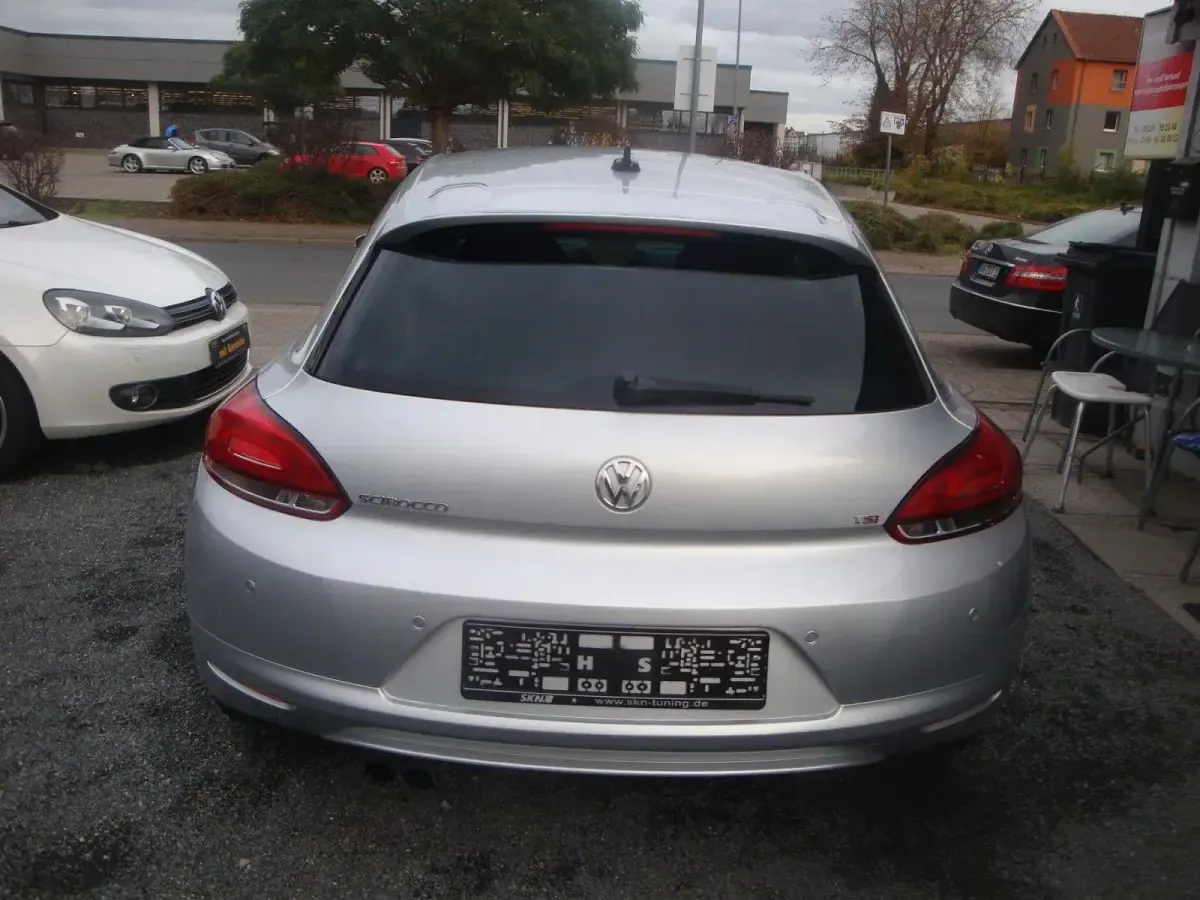 Occasion VW Scirocco 160 ch (117 kW) 2008 Argent Coupé