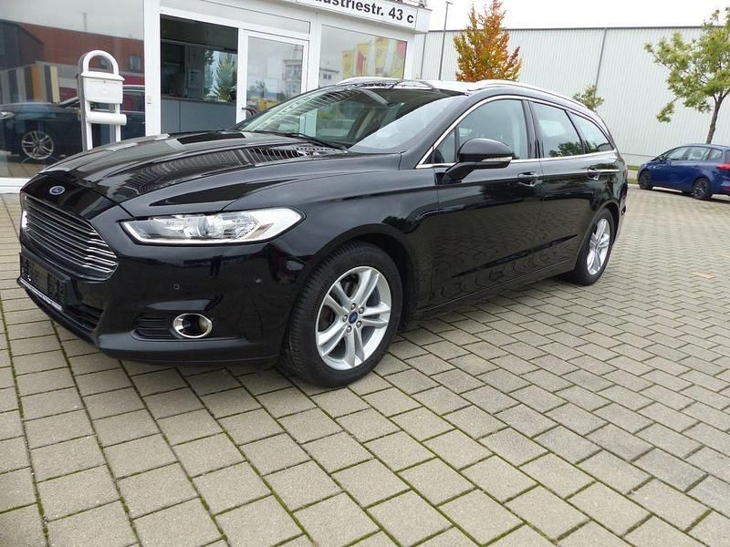 Schwarz Gebraucht 2016 Ford Mondeo Titanium Kombi | 7.300 € (Guter Preis) - Bild 1/4