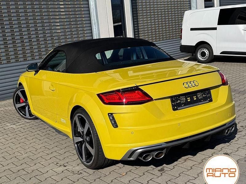 Gebraucht Audi TT Roadster S-Line 320 PS (235 kW) 2021 Gelb Cabrio