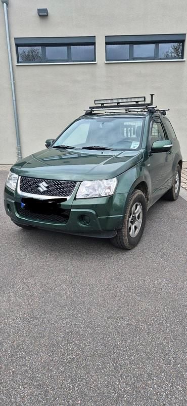 Gebraucht Suzuki Grand Vitara 2010 Grün SUV
