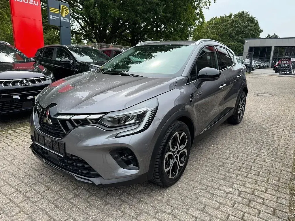 Gebraucht Mitsubishi ASX Select 92 PS (67 kW) 2024 Blau SUV