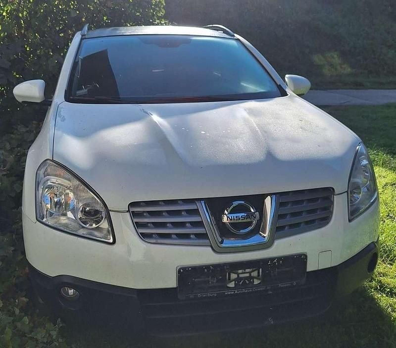 Weiß Gebraucht 2009 Nissan Qashqai I-Way SUV | 2.500 € (Superpreis) - Bild 1/4