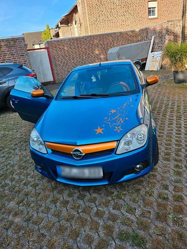 Gebraucht Opel Tigra 2005 Blau Cabrio