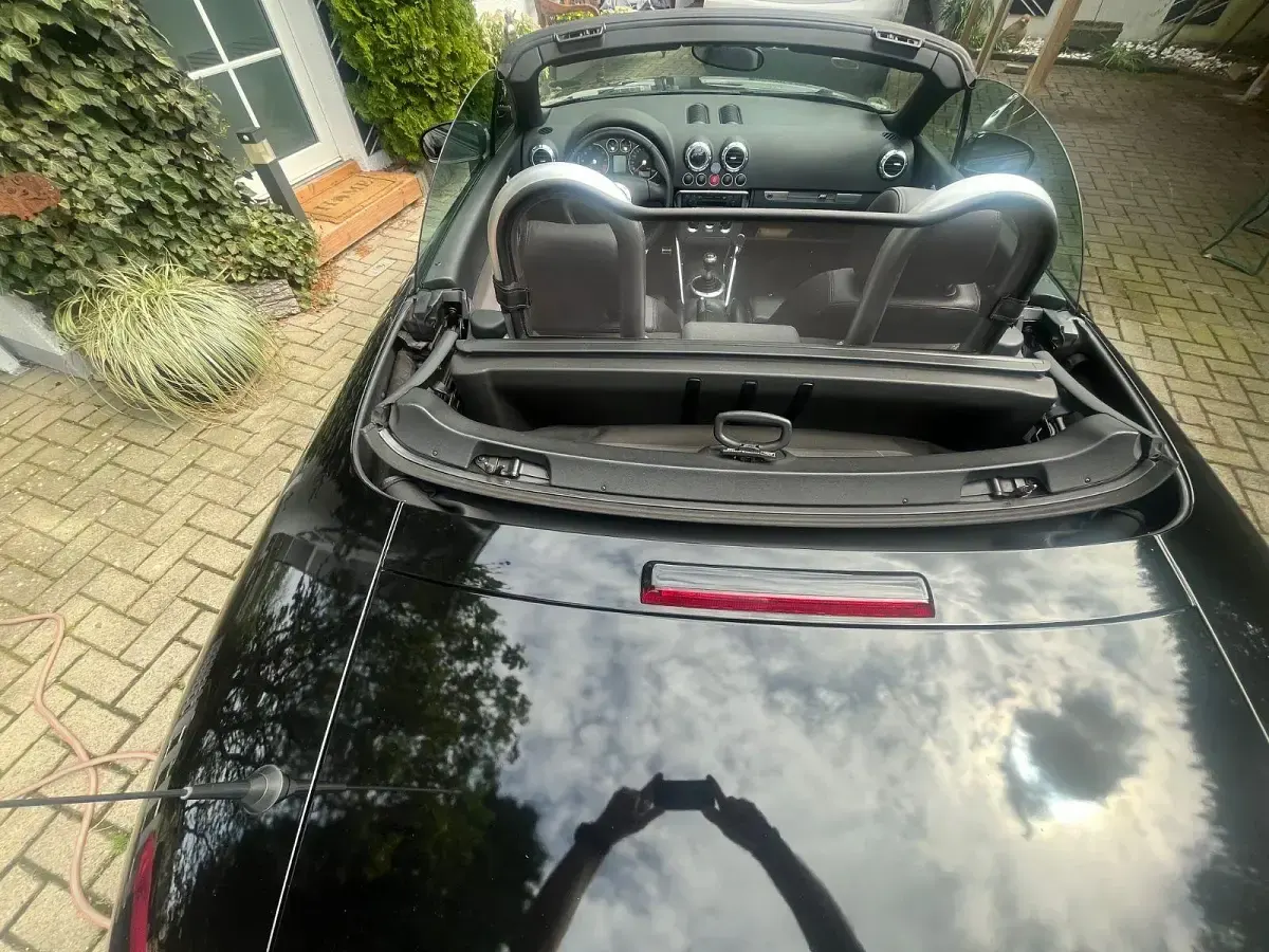 Gebraucht Audi TT Roadster Sport 150 PS (110 kW) 2002 Schwarz Cabrio