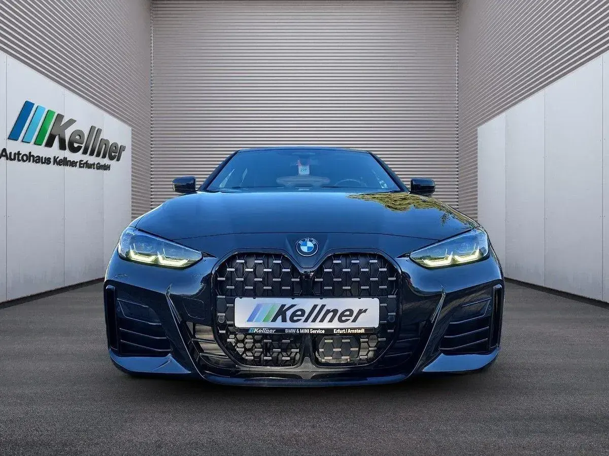 Gebraucht BMW 420 Gran Coupé M Sport 190 PS (139 kW) 2024 Schwarz Coupé