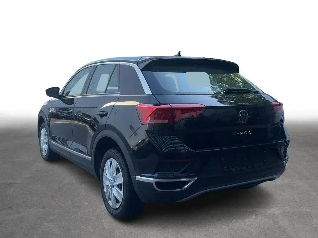 Gebraucht VW T-Roc Style 150 PS (110 kW) 2022 Deep black perleffekt SUV