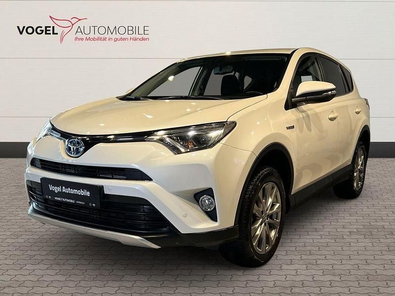 Gebraucht Toyota RAV4 Hybrid Edition 197 PS (144 kW) 2016 Novaweiß perleffekt SUV