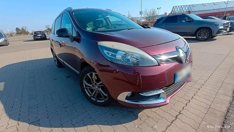 Gebraucht Renault Scénic III 150 PS (110 kW) 2013 Rot Van / Kleinbus