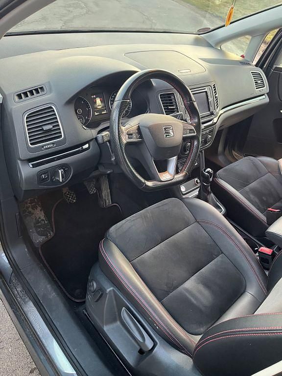 Gebraucht Seat Alhambra FR 150 PS (110 kW) 2016 Grau Van / Kleinbus