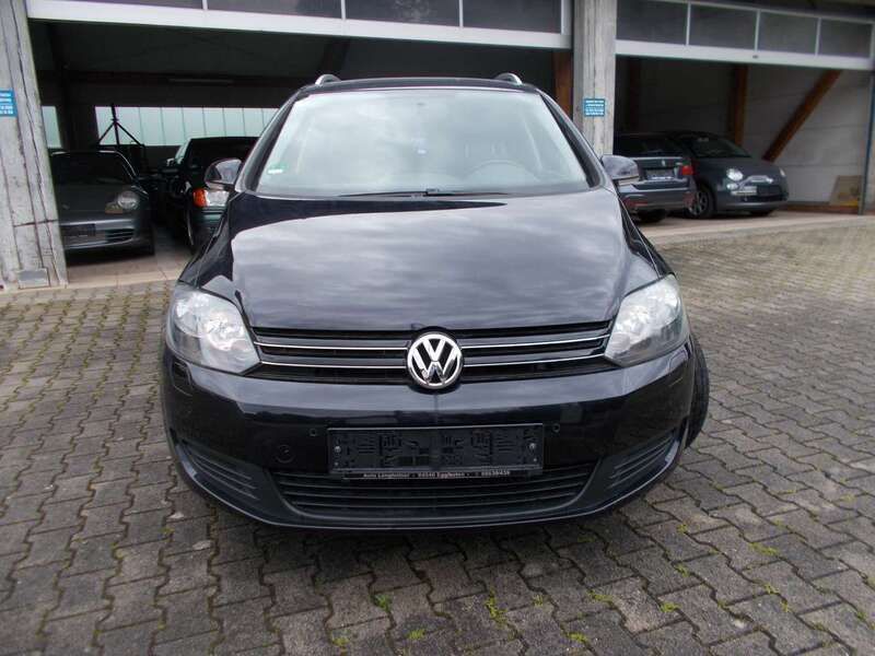 Schwarz Gebraucht 2010 VW Golf Plus Cross Team Van / Kleinbus | 5.600 € (Fairer Preis) - Bild 1/4