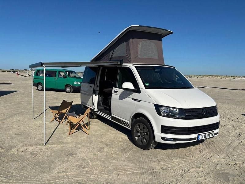 Weiß Gebraucht 2019 VW T6.1 California Van | 41.250 € (Fairer Preis) - Bild 1/4