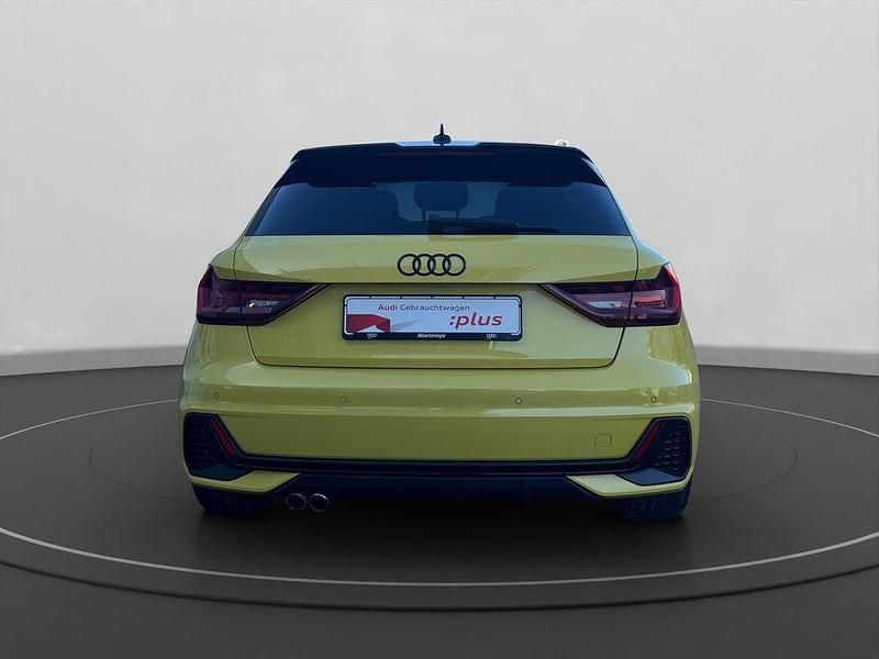 Gebraucht Audi A1 Sportback S-Line 200 PS (147 kW) 2019 Gelb Kleinwagen