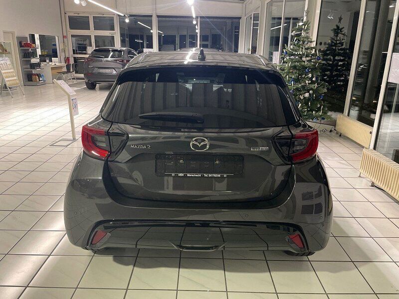 Gebraucht Mazda 2 Homura-Line 116 PS (85 kW) 2024 Grau Limousine