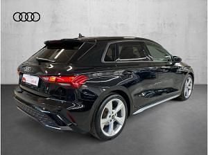 Second-hand Audi A3 S-Line 150 CP (110 kW) 2025 Negru Berlinǎ