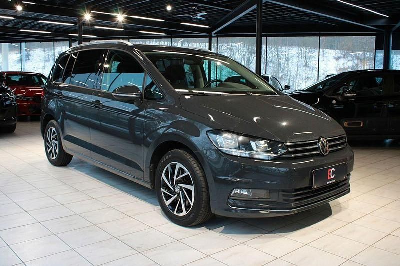 Gebraucht VW Touran Join 150 PS (110 kW) 2018 Grau Van / Kleinbus