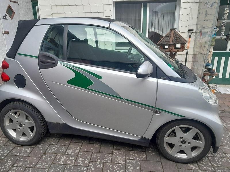 Gebraucht Smart ForTwo Cabrio 71 PS (52 kW) 2008 Silber Cabrio