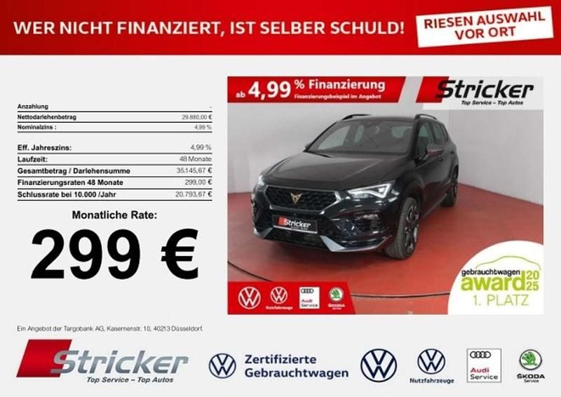 Usata Cupra Ateca 150 CV (110 kW) 2025 SUV