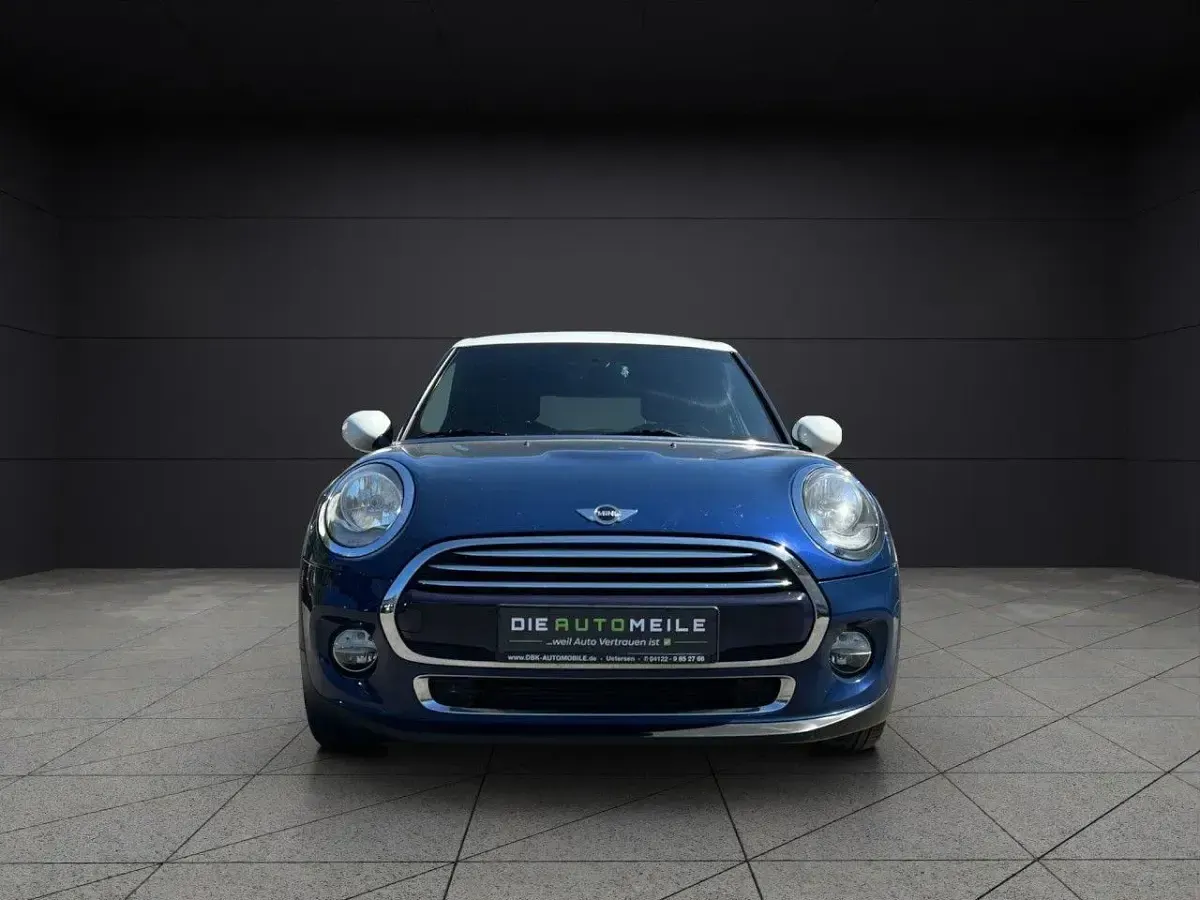 Gebraucht Mini Cooper 136 PS (100 kW) 2014 Blau Kleinwagen