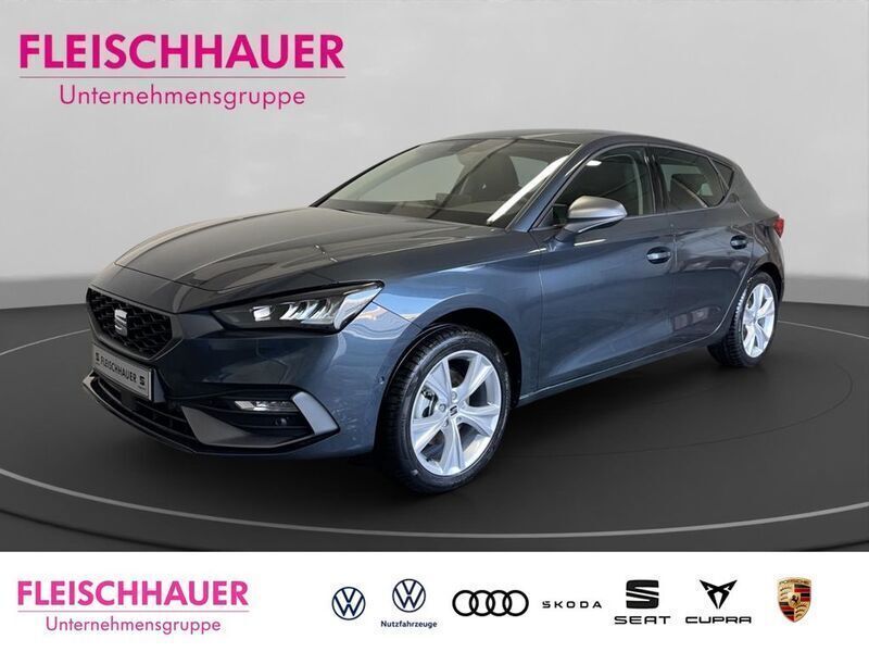 Grau Neu 2024 Seat Leon Beats Limousine | 32.490 € (Etwas zu teuer) - Bild 1/4