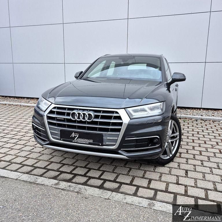 Gebraucht Audi Q5 S-Line 190 PS (139 kW) 2019 Manhattangrau SUV