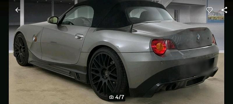 Gebraucht BMW Z4 231 PS (169 kW) 2003 Grau Cabrio