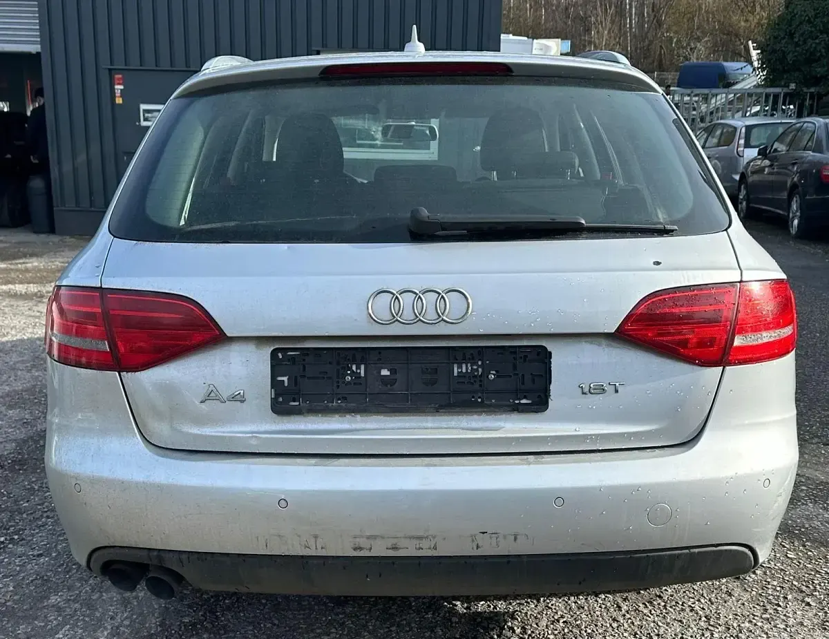 Gebraucht Audi A4 160 PS (117 kW) 2008 Silber Kombi