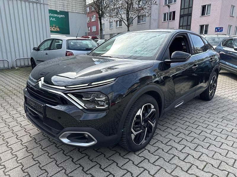 Gebraucht Citroën C4 PureTech 131 PS (96 kW) 2023 Schwarz SUV