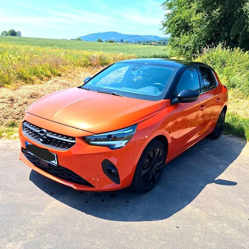 Orange Gebraucht 2020 Opel Corsa Elegance Kleinwagen | 13.100 € (Guter Preis) - Bild 1/4