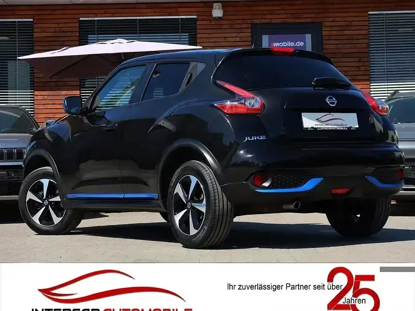 Gebraucht Nissan Juke N-Connecta 113 PS (83 kW) 2019 Black (m) SUV