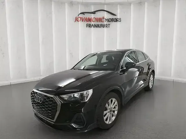 Gebraucht Audi Q3 Sportback Performance 150 PS (110 kW) 2021 Schwarz SUV