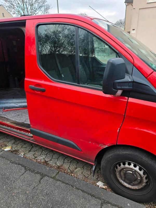 Gebraucht Ford Transit Custom 100 PS (73 kW) 2014 Rot Limousine