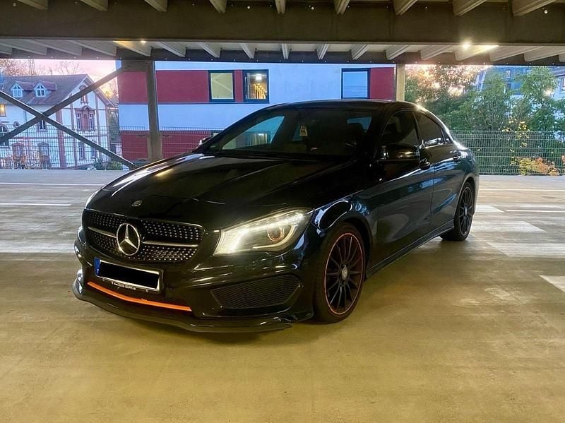 Gebraucht Mercedes CLA250 AMG line 211 PS (155 kW) 2016 Schwarz Limousine