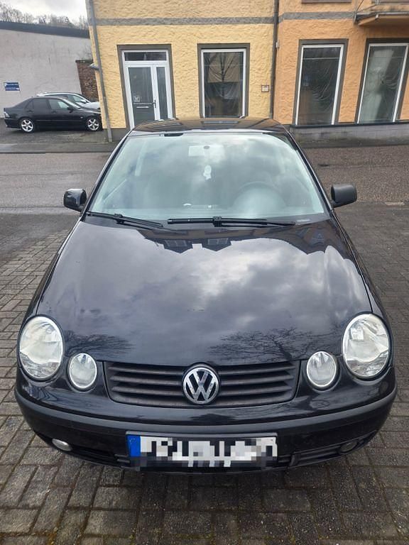 Brugt VW Polo Basis 101 HK (74 kW) 2002 Sort Hatchback