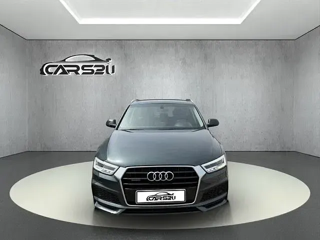 Gebraucht Audi Q3 S-Line 179 PS (131 kW) 2017 Grau SUV