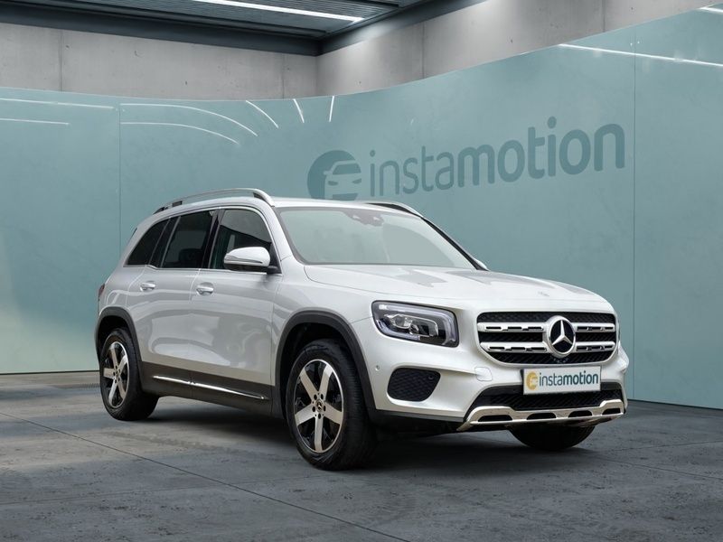 Silber Gebraucht 2023 Mercedes GLB180 Progressive SUV | 35.370 € (Guter Preis) - Bild 1/4