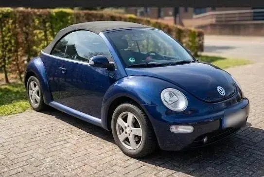 Gebraucht VW New Beetle 102 PS (75 kW) 2005 Blau Kleinwagen