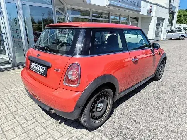 Gebraucht Mini ONE 75 PS (55 kW) 2013 Rot (dunkelrot) Kleinwagen