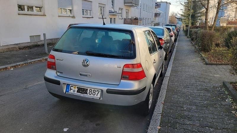 Gebraucht VW Golf IV Ocean 102 PS (75 kW) 2003 Grau Limousine