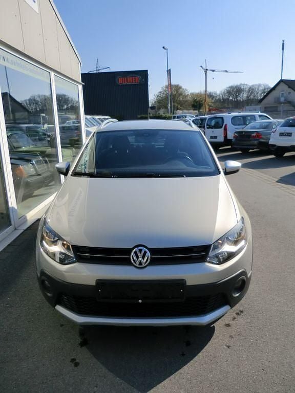 Gebraucht VW Polo Cross 86 PS (63 kW) 2011 Beige Kleinwagen