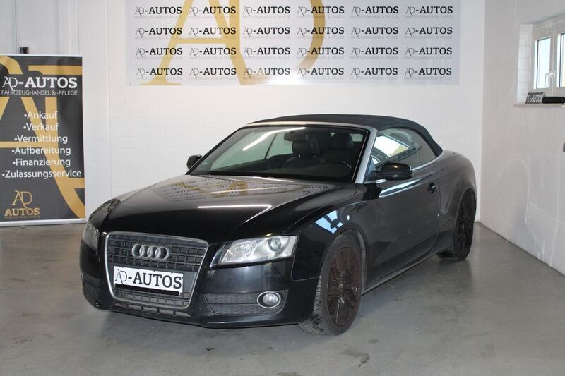 Schwarz Gebraucht 2010 Audi A5 Cabriolet Sport Cabrio | 6.490 € (Superpreis) - Bild 1/4
