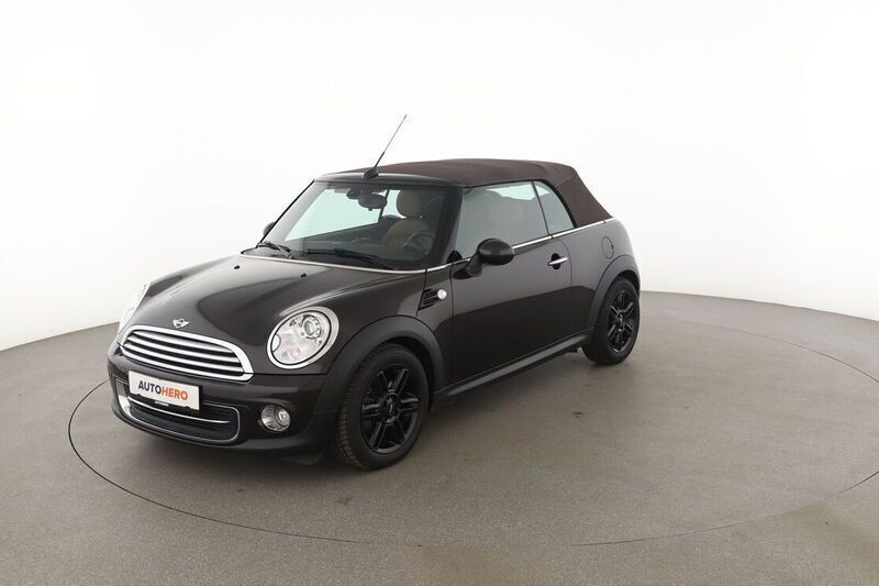 Braun Gebraucht 2014 Mini Cooper Cabriolet Cabrio | 15.450 € (Etwas zu teuer) - Bild 1/4