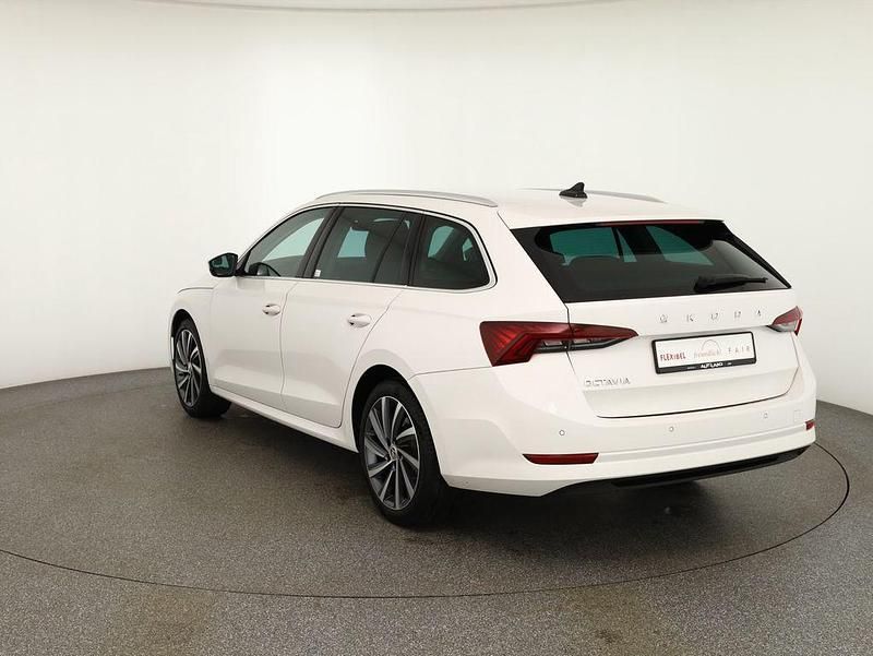 Second-hand Skoda Octavia 150 CP (110 kW) 2020 Alb Break