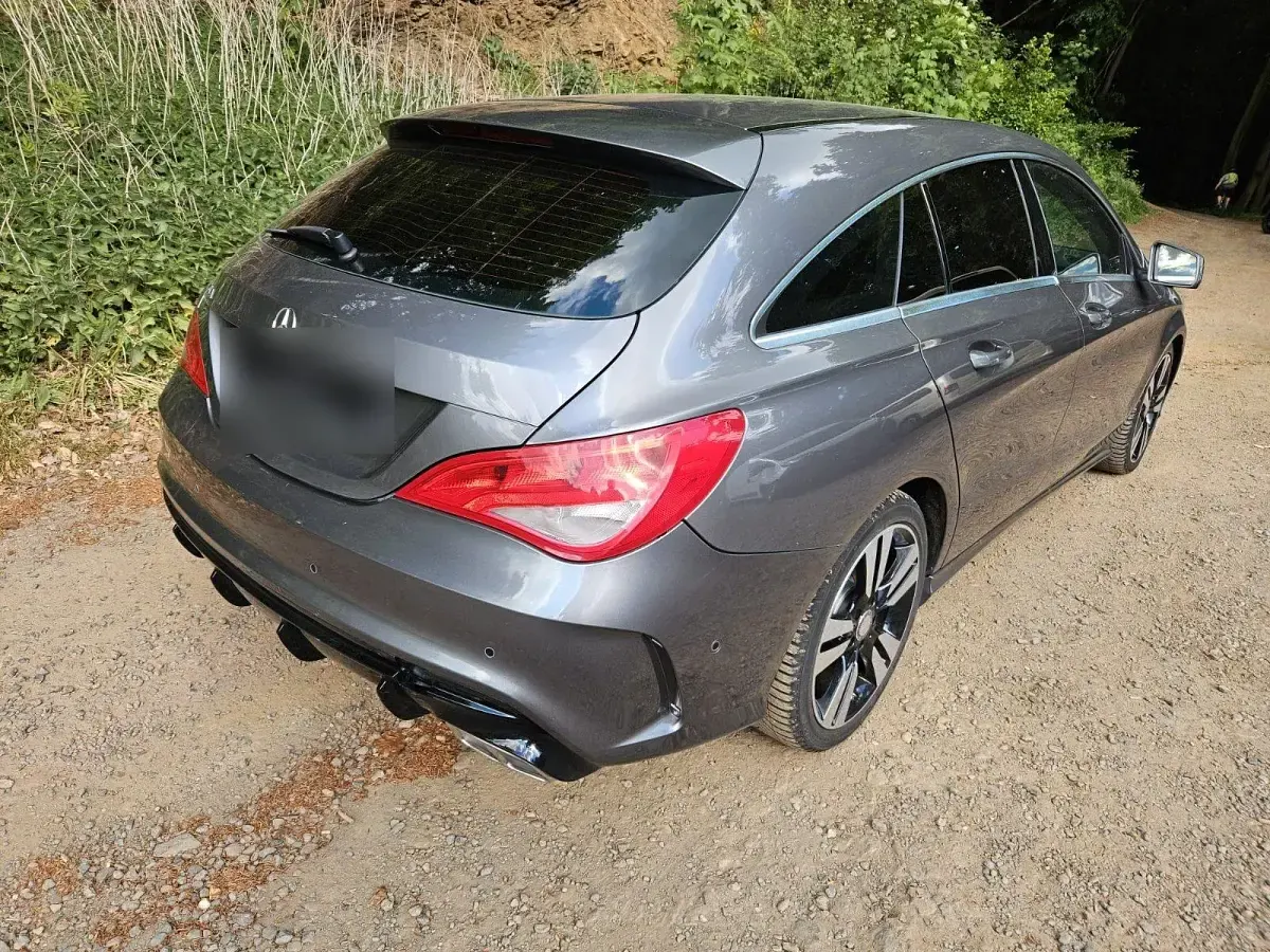 Gebraucht Mercedes CLA200 140 PS (102 kW) 2016 Grau Coupé
