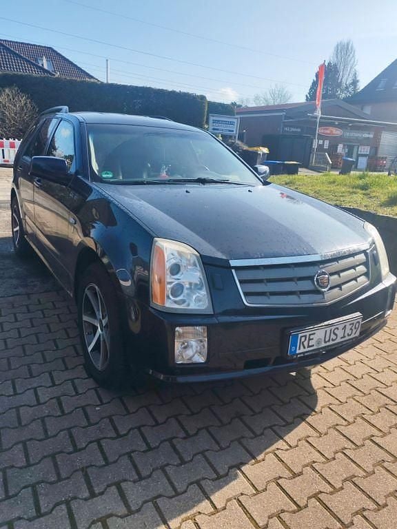 Gebraucht Cadillac SRX 258 PS (189 kW) 2005 Blau SUV