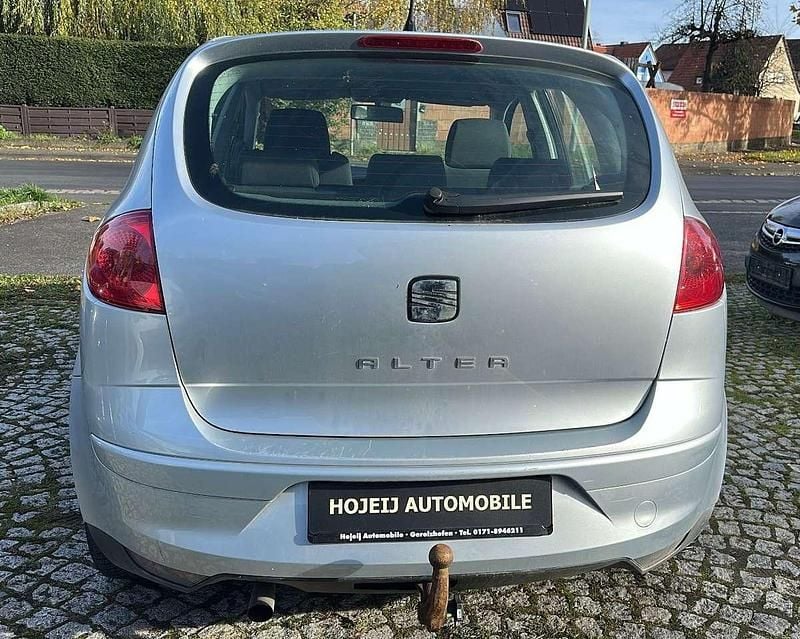 Gebraucht Seat Altea Reference 102 PS (75 kW) 2009 Luna grey Van / Kleinbus