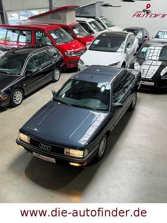 Gebraucht Audi 200 200 PS (147 kW) 1989 Blau Limousine