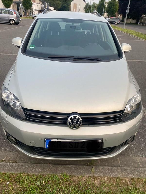Silber Gebraucht 2011 VW Golf Plus Cross Van / Kleinbus | 7.500 € (Fairer Preis) - Bild 1/4